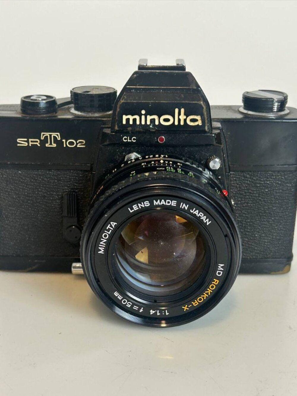 Minolta Md Rokkor 50mm 1.4 - Etsy Canada
