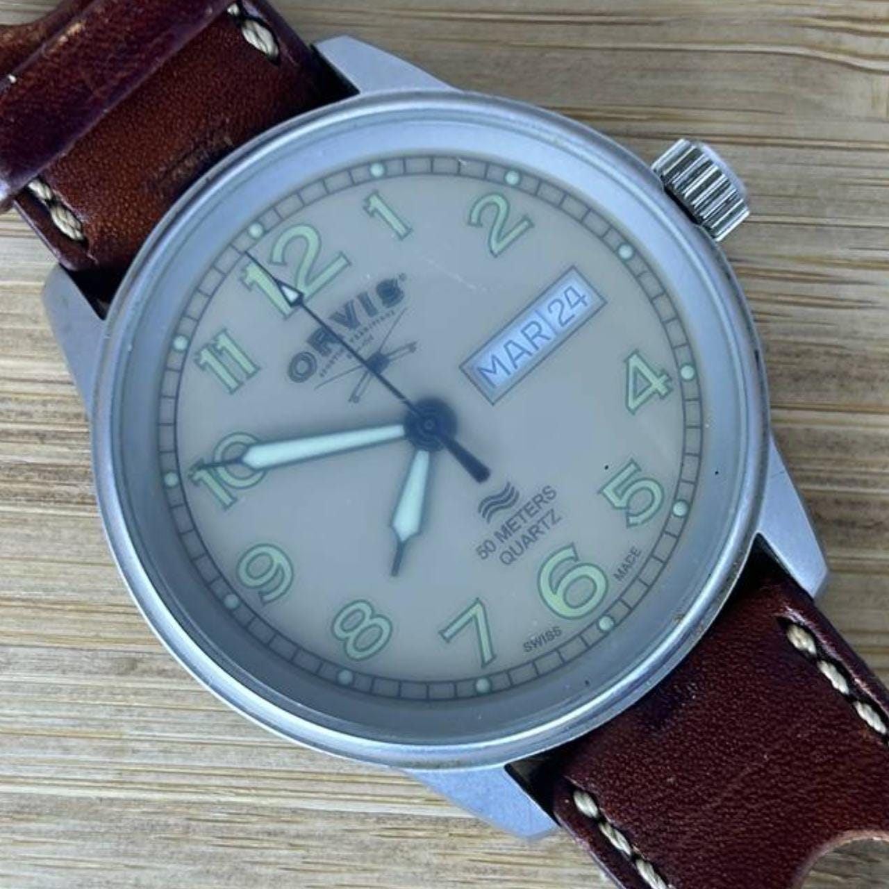 Vintage Orvis Watch - Etsy