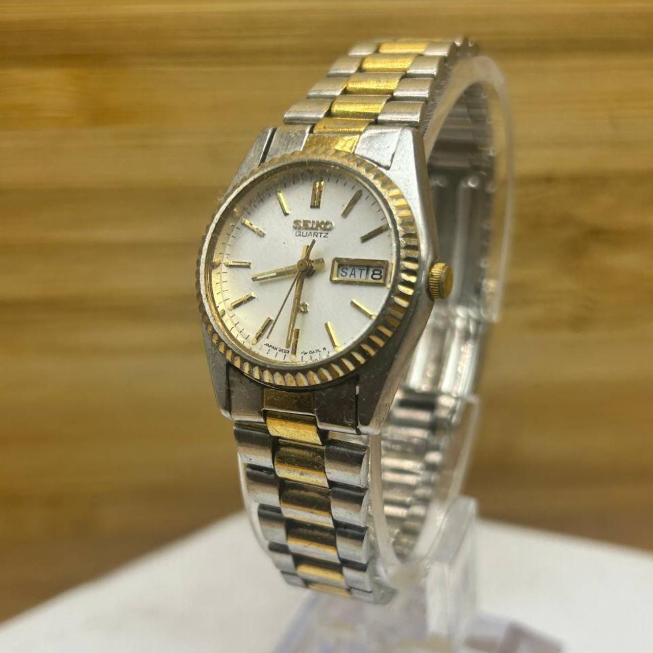 Two Tone Watch Women - Etsy display picture 1