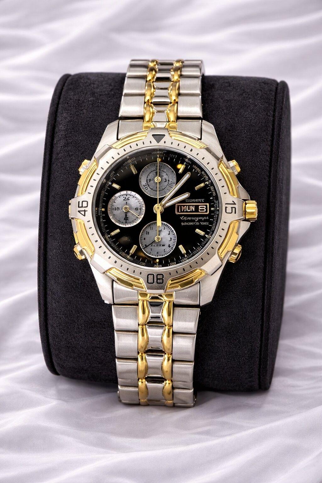 【希少・ヴィンテージ】SEIKO クォーツ クロノグラフ SPORTS 150 希少・ヴィンテージ】SEIKO クォーツ クロノグラフ SPORTS 150