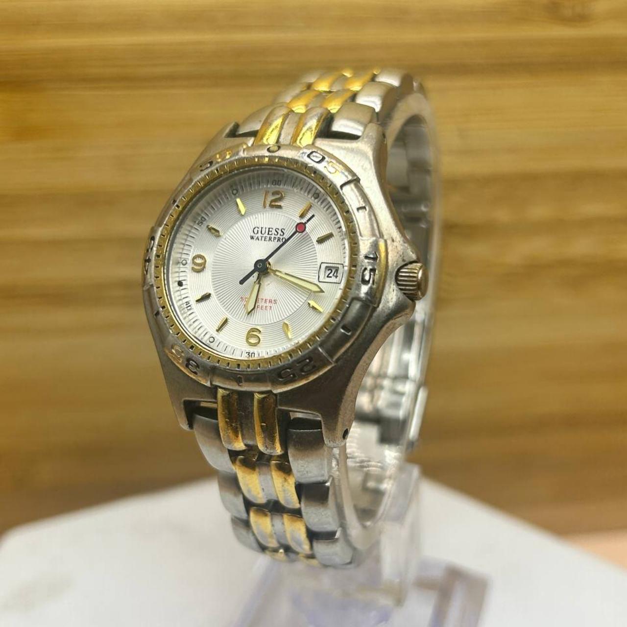 Silver Guess Watch - Etsy