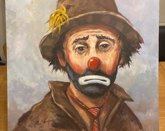 Tears of the clown - Emmet Kelly - USA clown