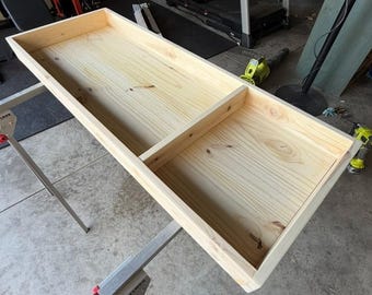 Custom Wooden Baby Changing Table – Modern Nursery Design