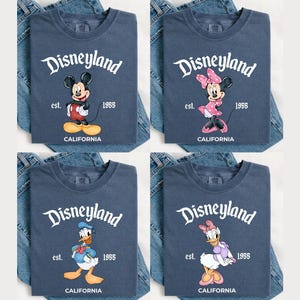 Comfort Colors® Retro Disneyland California Shirt