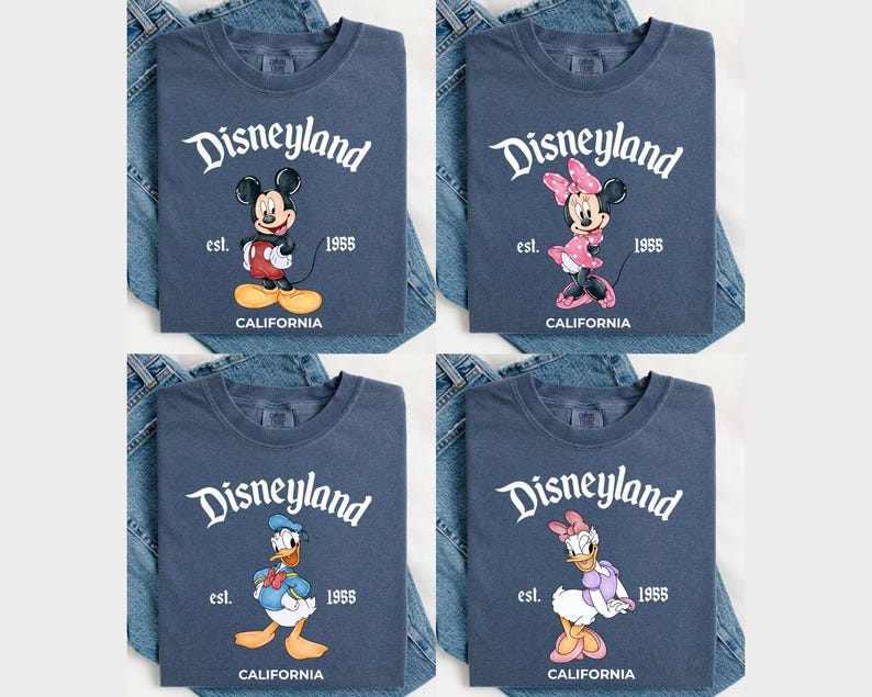 Comfort Colors® Retro Disneyland California Shirt