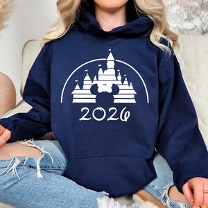 Sudadera con capucha Disney 2026, Sudadera con capucha para vacaciones familiares en Disney World, Sudadera con capucha para viaje a Disney, Sudadera con capucha a juego para la familia en Disneyland, Conjunto para Disneyland imagen 4