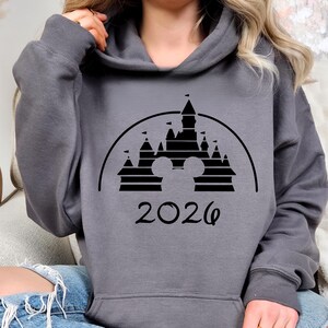 Sudadera con capucha Disney 2026, Sudadera con capucha para vacaciones familiares en Disney World, Sudadera con capucha para viaje a Disney, Sudadera con capucha a juego para la familia en Disneyland, Conjunto para Disneyland imagen 7
