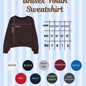 Disney Trip 2026 Sweatshirt, Family Matching Disney Vacation Sweater, Disneyland Magic Kingdom Sweater, Disneyworld Family Trip Sweatshirt immagine 14