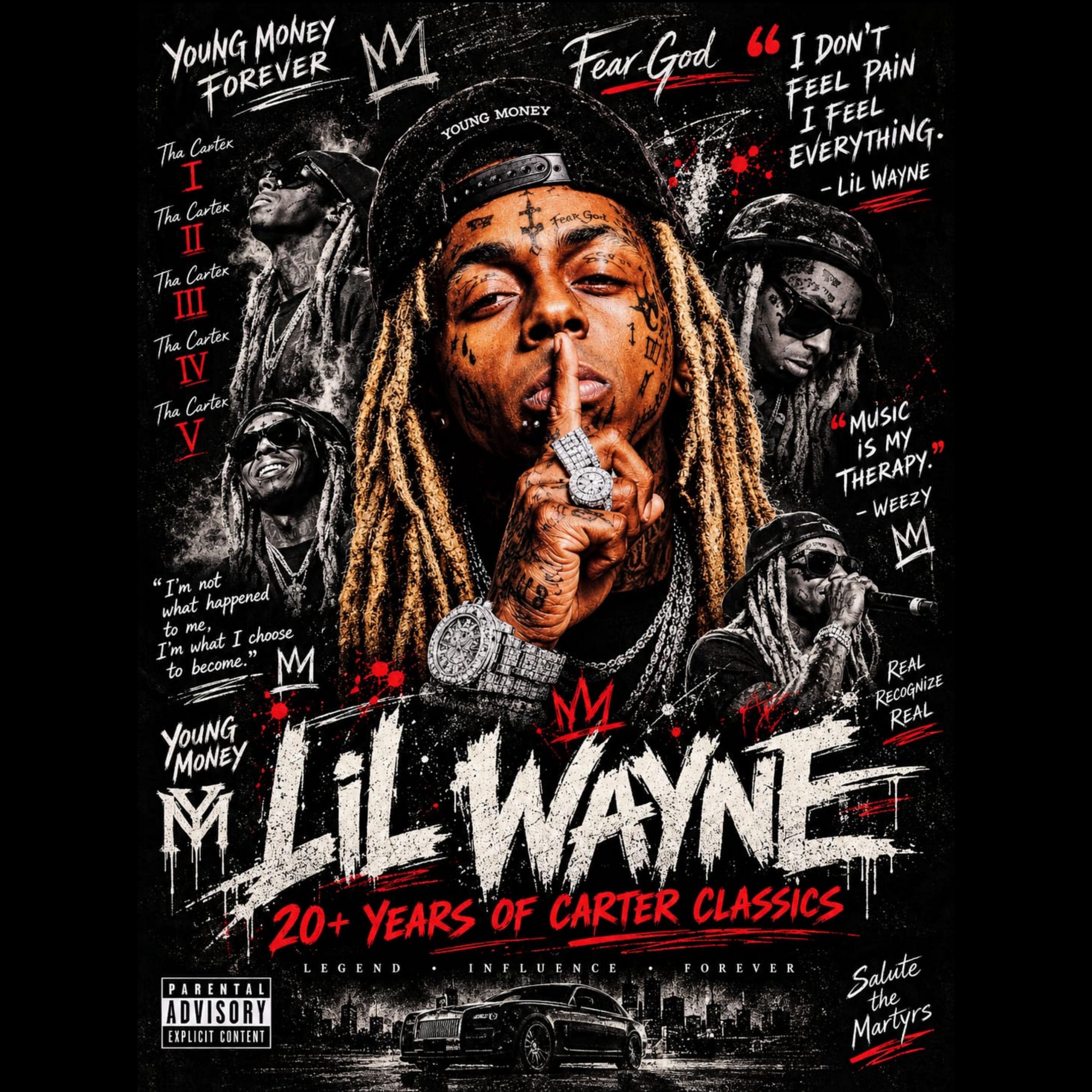 Lil Wayne Art - Etsy