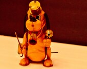 Pluto The Drum Major, Linemar Marx, Japan, c. 1950 s, Free Shipping.