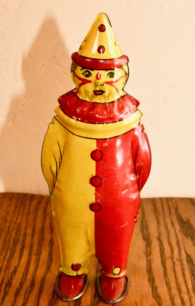 c USA 1928 Lindstrom Johnny Clown
