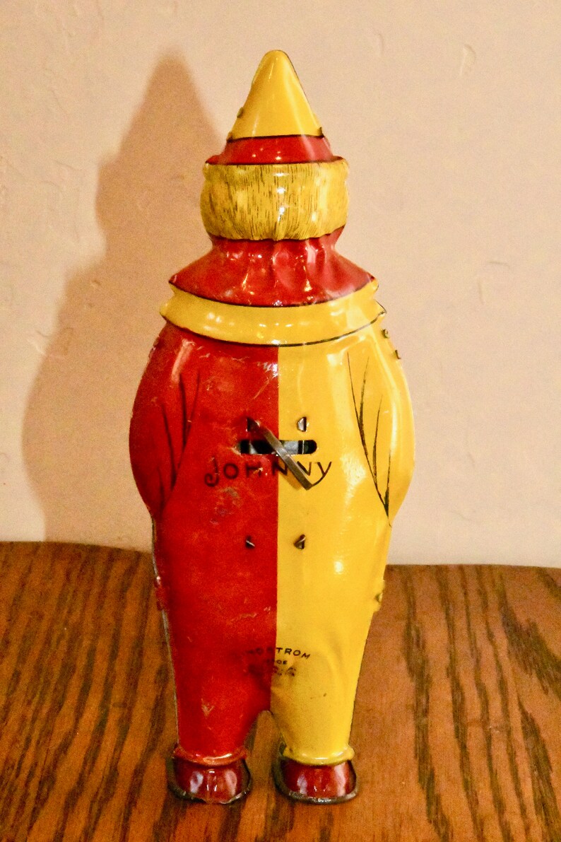 c USA 1928 Lindstrom Johnny Clown