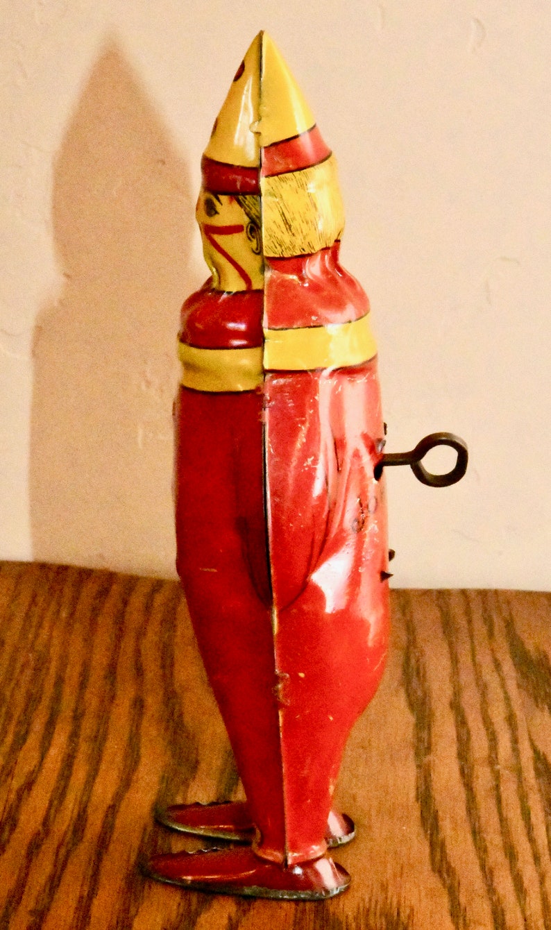c USA 1928 Lindstrom Johnny Clown