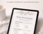 Home Organization Reset Kit