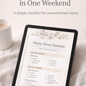 Home Organisations-Reset-Kit