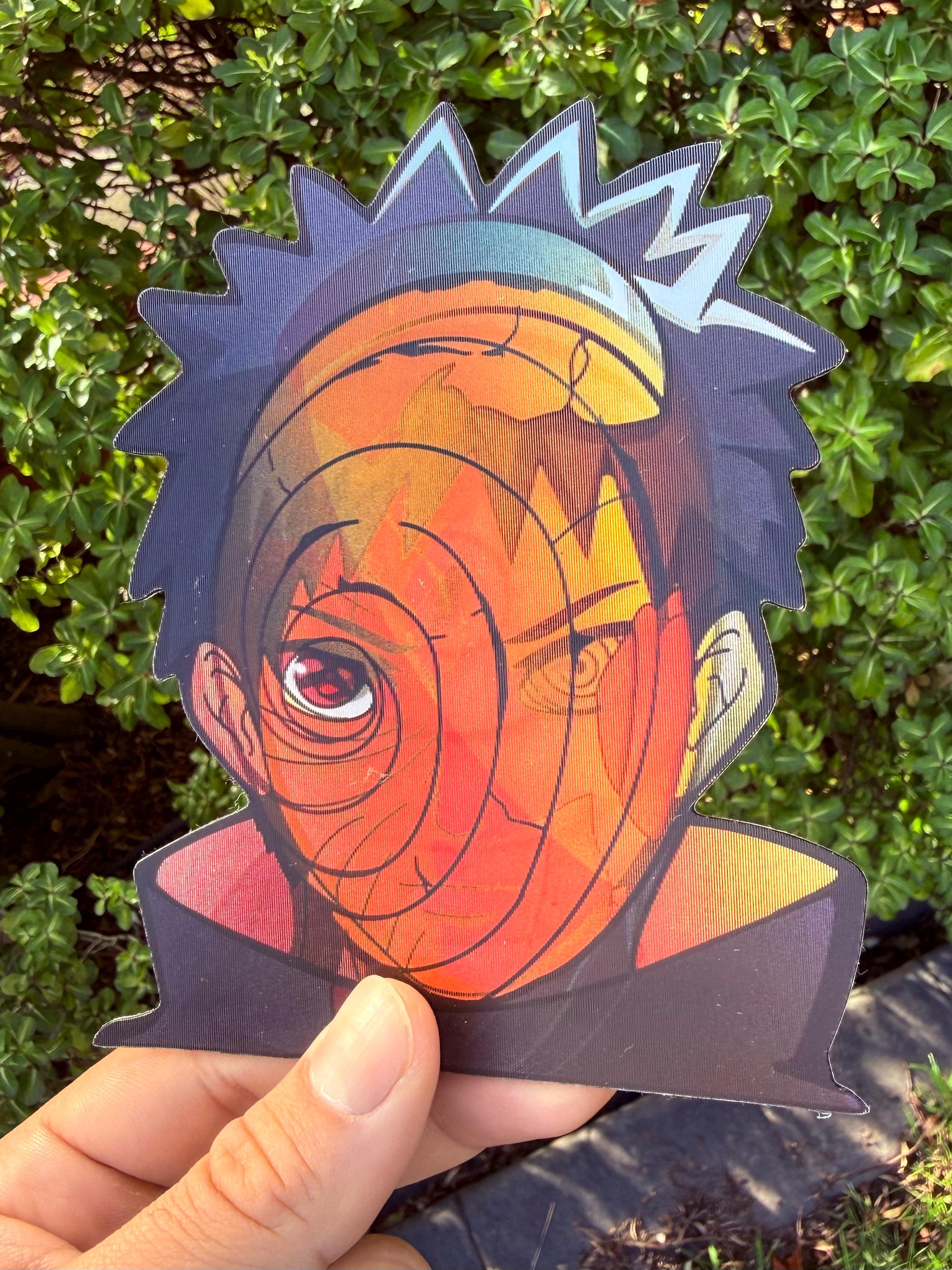 Obito - Anime 3D Motion Sticker - Etsy