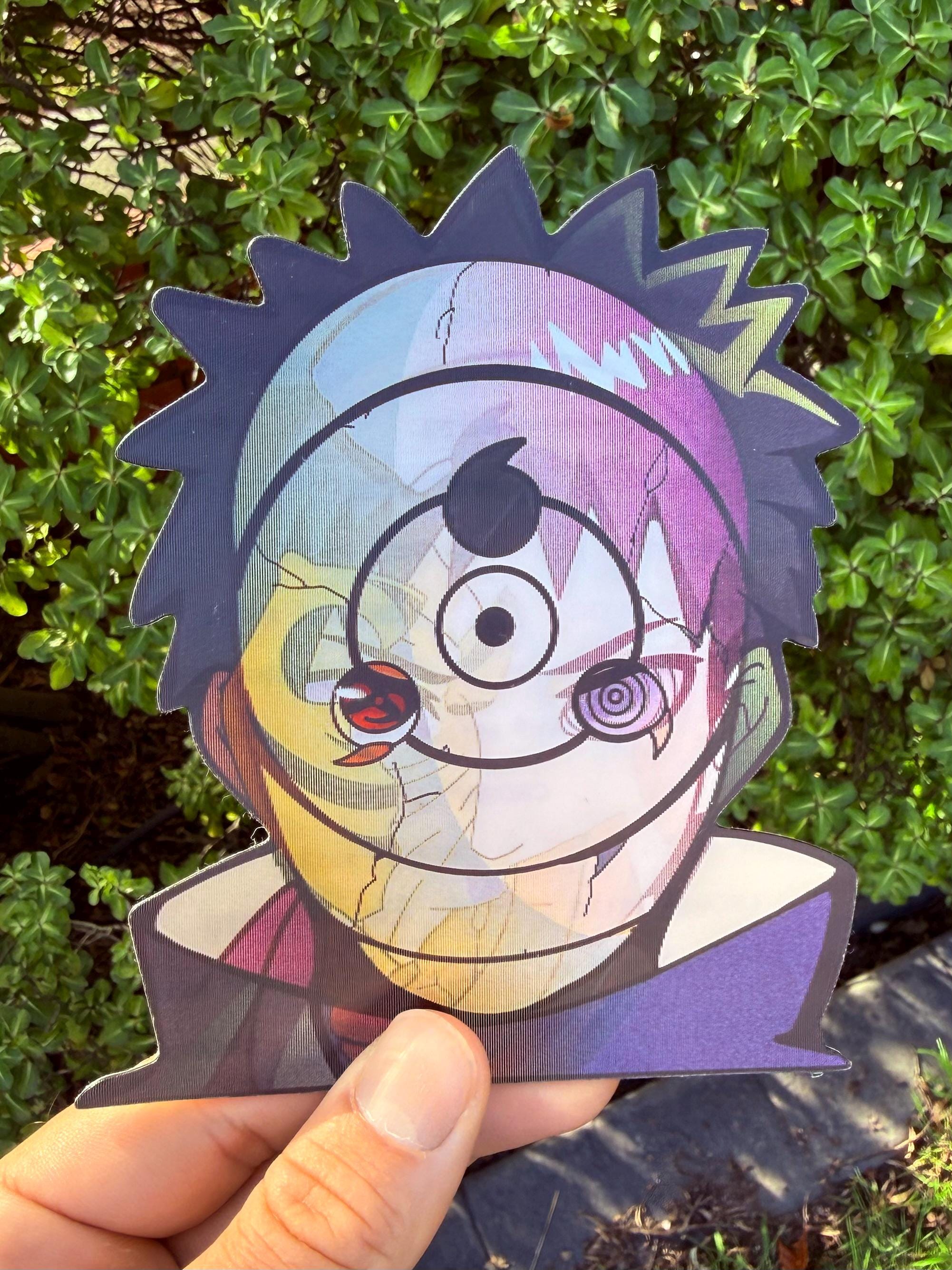 Obito - Anime 3D Motion Sticker - Etsy