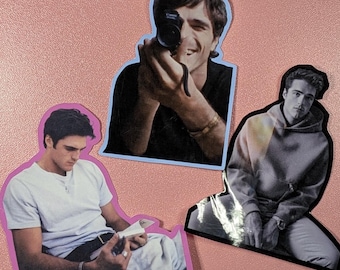 Jacob Elordi Inspired  Stickers
