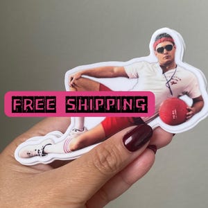Coach Dean Sticker | Supernatural | Sticker | Laptop Decal | Free Shipping |