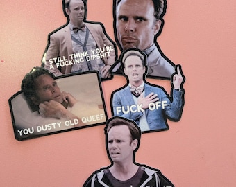 Lee Russell Inspired Stickers