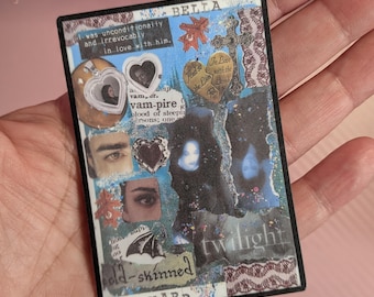 Movie Inspired Collage Stickers