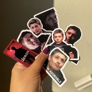 Dean Winchester Stickers