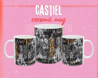 Castiel Coffee Mug | Supernatural | Ceramic Mug, (11oz, 15oz)
