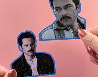Charlie Swan Inspired Stickers