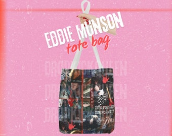 Eddie Munson Tote Bag