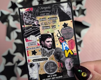 Tv Show Inspired Collage Stickers