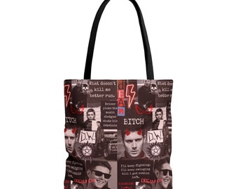 Dean Winchester Tote Bag | Dean Winchester | Supernatural Tote Bag | Supernatural | Tote Bag