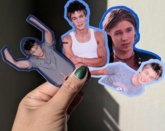 Chad Michael Murray Inspired Stickers