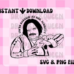 PNG | Digital Download | New Girl | Nick Miller | Nick Miller SVG PNG |