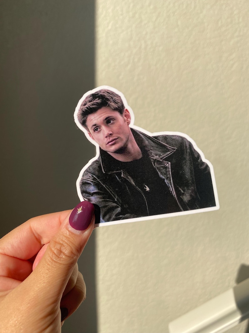 Dean Speed Sticker Dean Winchester Supernatural Inspired Stickers - Etsy