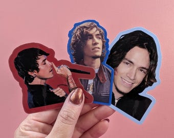 Brandon Boyd Inspired Stickers