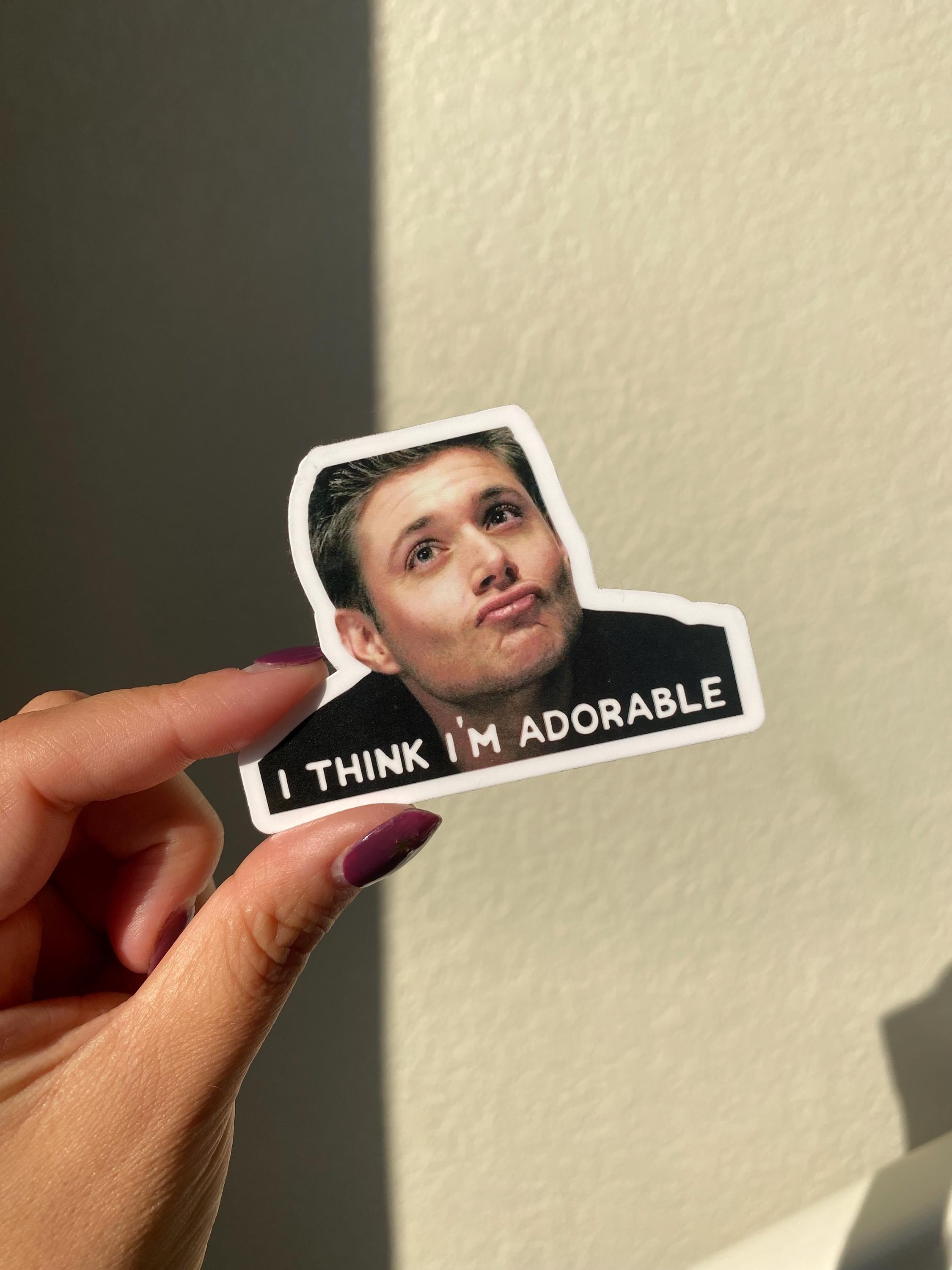 Dean Speed Sticker Dean Winchester Supernatural Inspired Stickers - Etsy
