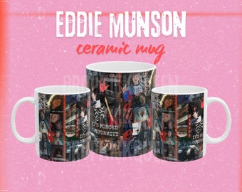 Eddie Munson Ceramic Mug 11oz