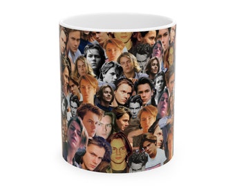 River Phoenix Ceramic Mug 11oz