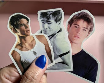 Josh Hartnett Inspired Sticker | Early 2000s Teen Heartthrob |