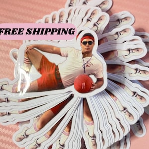 Coach Dean Sticker | Supernatural | Sticker | Laptop Decal | Free Shipping |