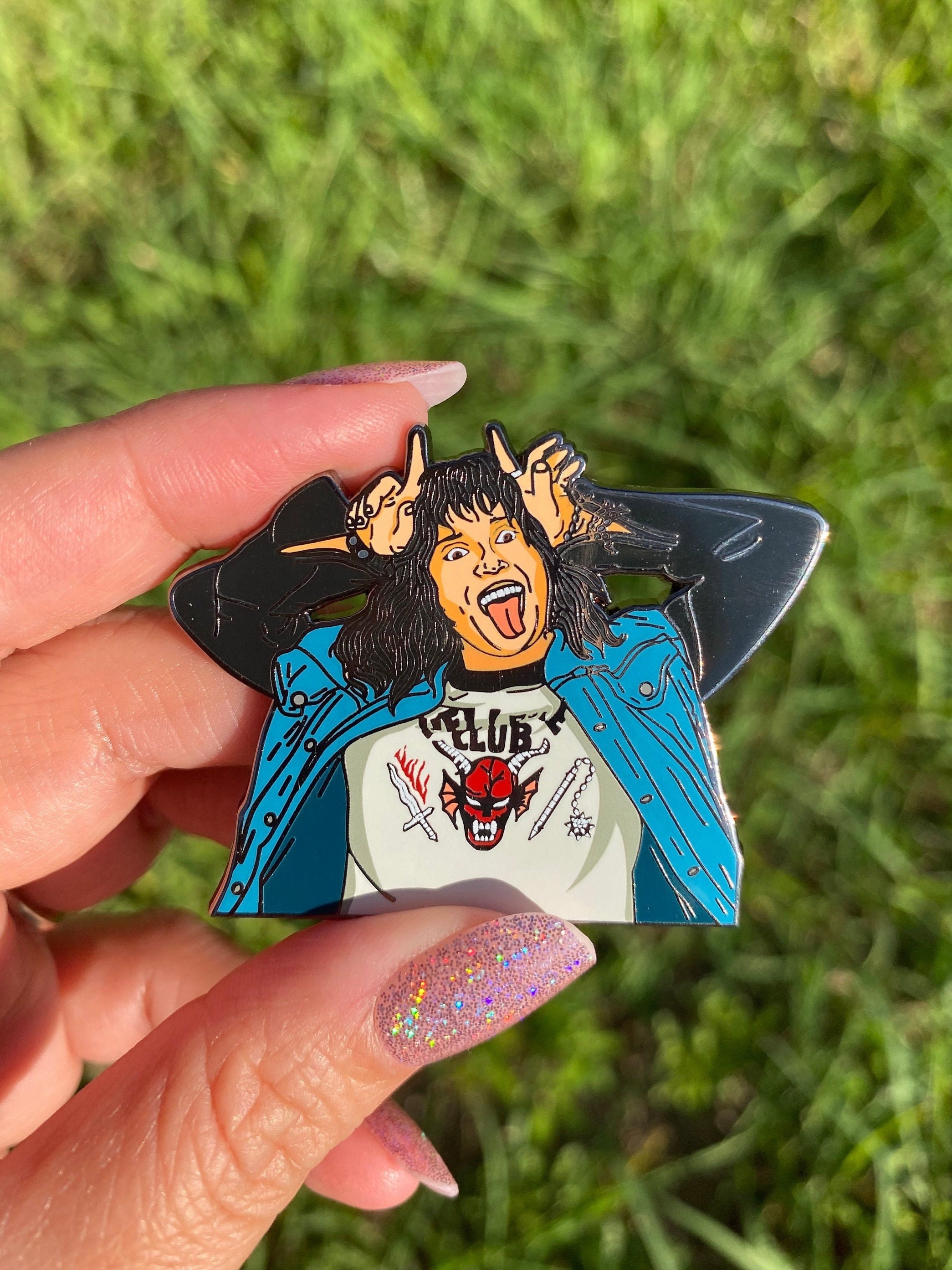 Stranger Things Tv Pin for Sale by CrisCat