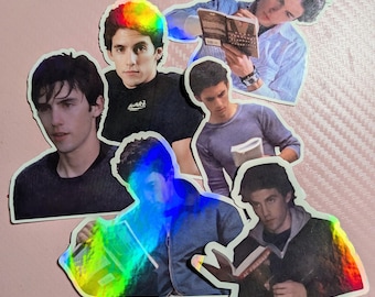 Inspired Jess Mariano Holographic Stickers