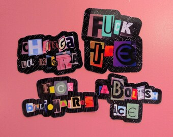 Abolish Ice Stickers