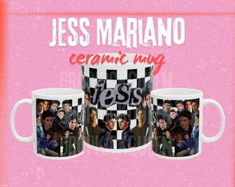 Jess Mariano | Jess | Gilmore Girls | Ceramic Mug, (11oz, 15oz)
