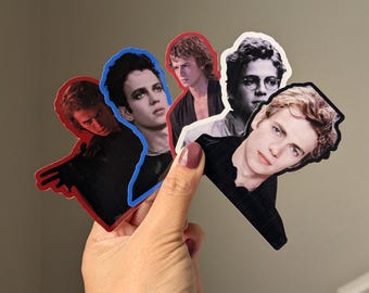 Hayden Christensen Inspired Sticker