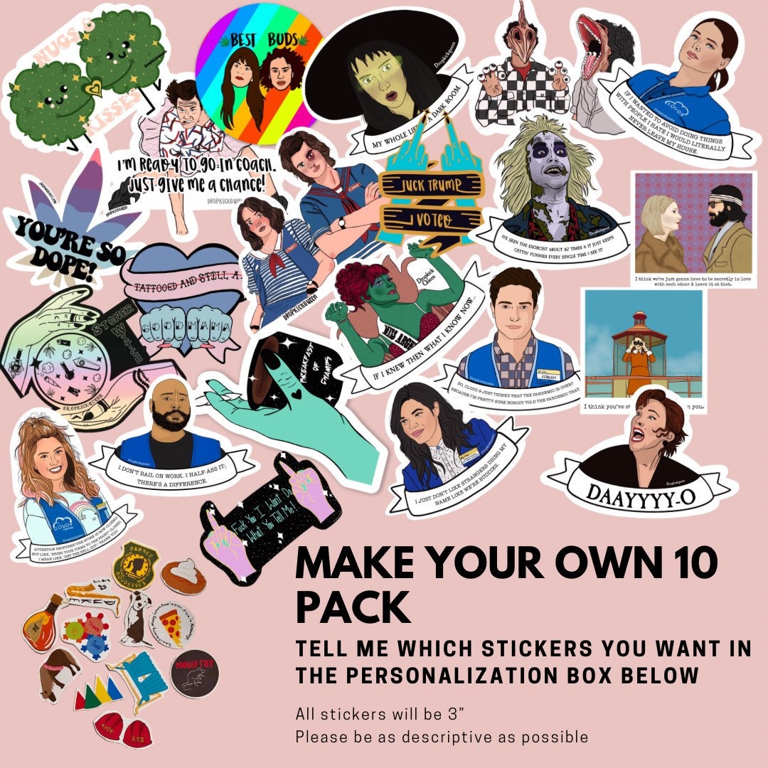 Make Your Own Sticker Pack