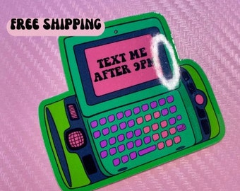 Sidekick Sticker | Sticker | Laptop Decal | Free Shipping | 90s | Cell Phone | Cell Phone Sticker |