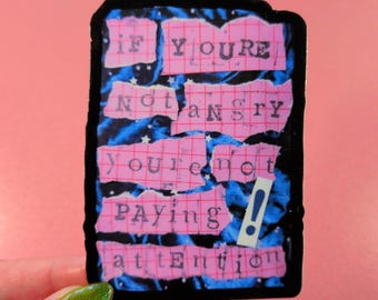 Protest Collage Stickers