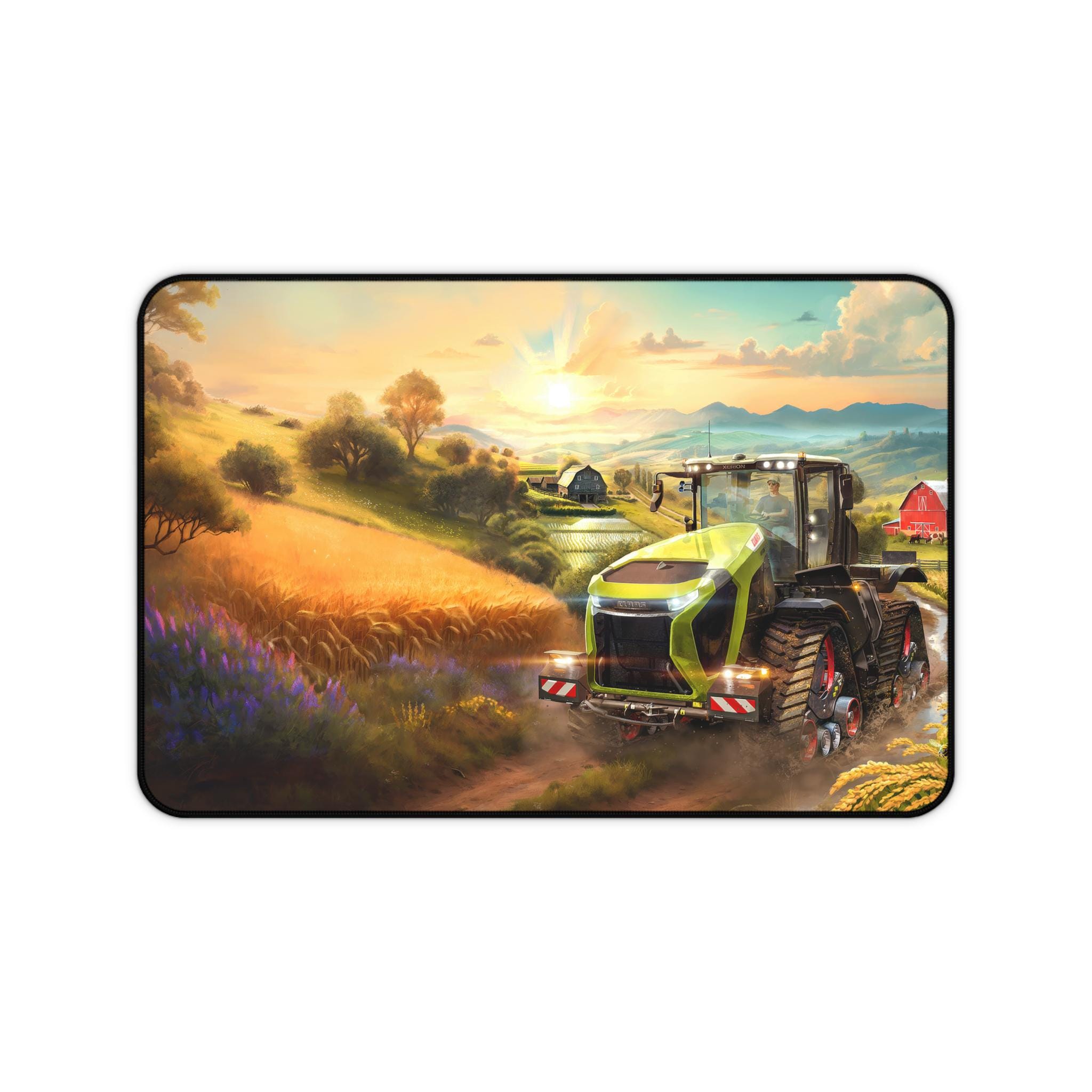 Farming Simulator FS25 Tractor Desk Mat Large Landscape Gaming Mouse ...