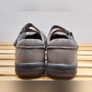 Clarks Roseville Mary Jane gris oscuro para mujer, talla 10 imagen 7